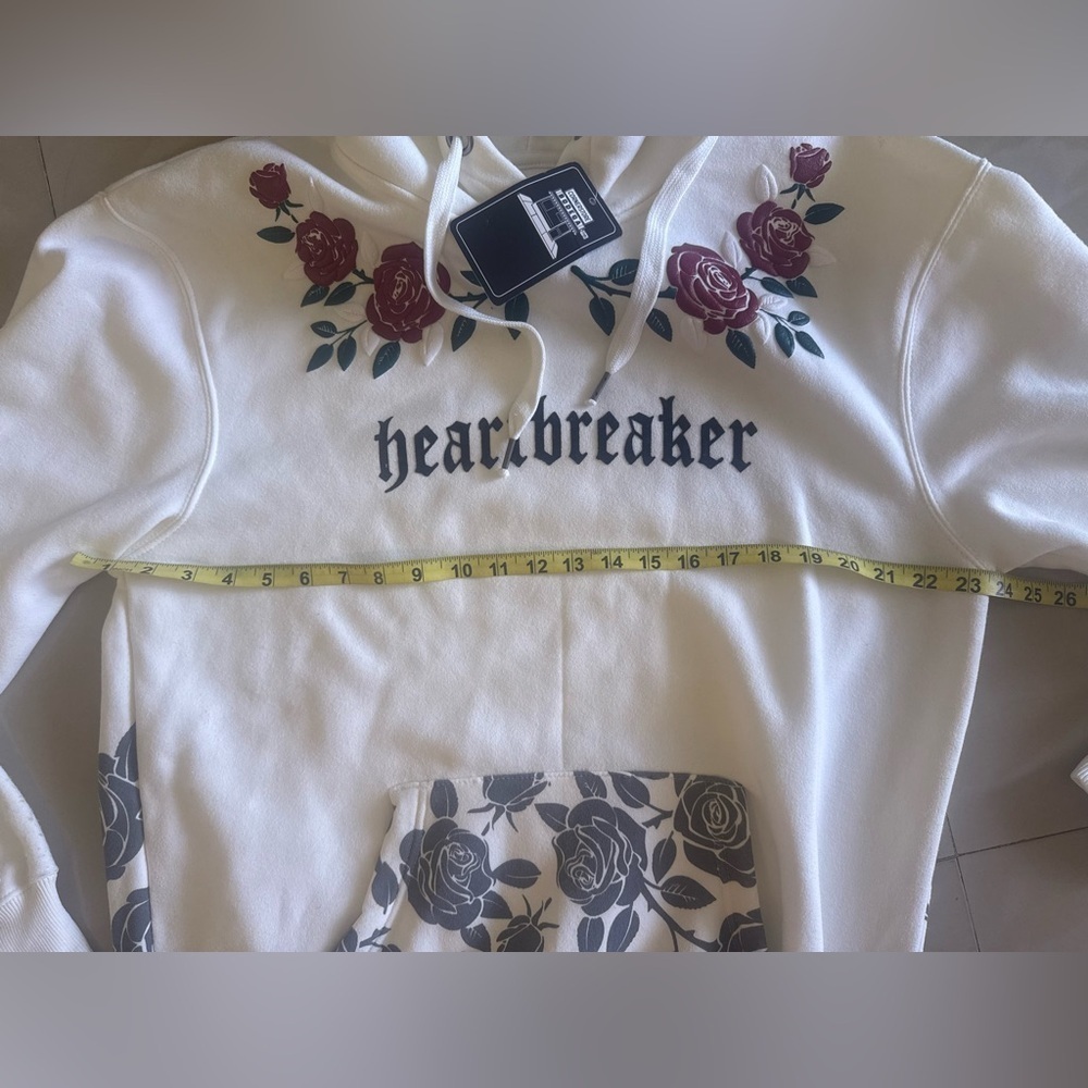 Cornerstore BODEGA Heartbreaker Floral Hoodie - Picture 12 of 15